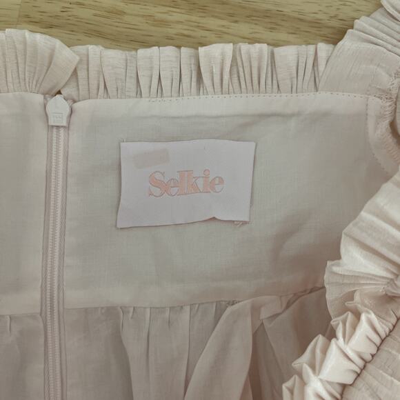 Free People Selkie The Lickety Split Seashell Jumpsuit Women's Size Medium - Picture 4 of 11